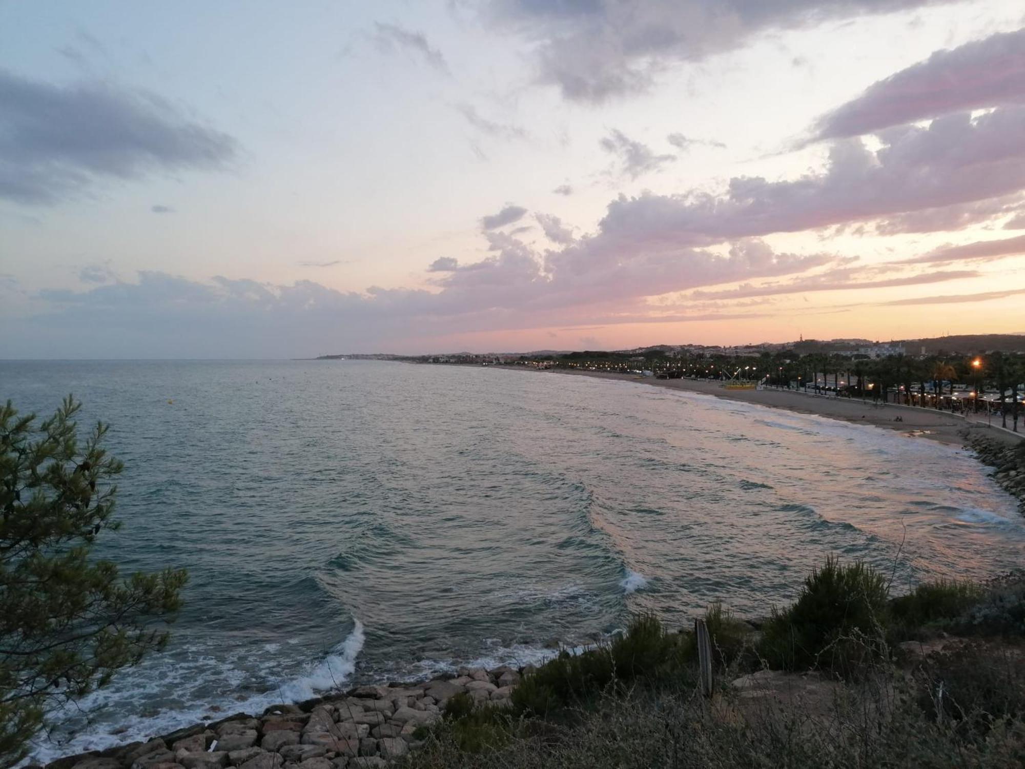 Lluna Beach Bara Roda de Bera Exterior photo