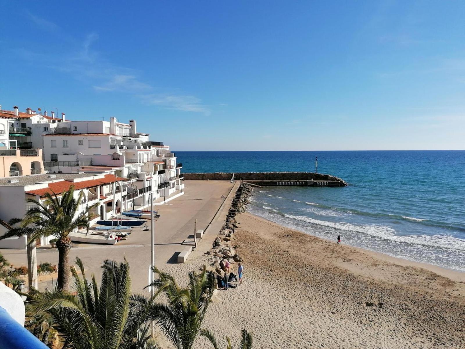 Lluna Beach Bara Roda de Bera Exterior photo